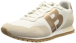 BOSS Femme Parkour_Runn_bmt Basket, Open White127, 36 EU