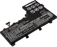 Kompatibelt med Asus UX560UQ, 15.2V, 3300 mAh