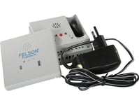 Felson Fuktlarm Med Relä Inkl. 230V-Adapter