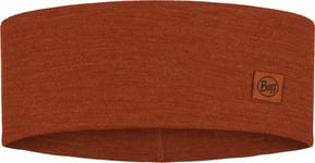 Buff Merino Wide Headband Solid Cinnamon, One Size