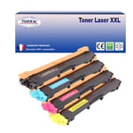 4 Toners compatibles avec Brother TN241 TN245 pour Brother MFC9340CDW, MFC9342CDW - T3AZUR