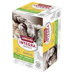 Säästöpakkaus: Animonda Integra Protect Adult -rasiat 12 x 100 g - Adult Sensitive - kalkkuna & peruna