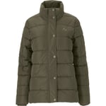 Whistler Amaret W Puffer Jacket Dark Green 40