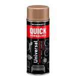 Quick Bengalack spray frappe silkematt 400ml 