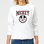 Disney Mickey New York Women's Sweatshirt - White - S