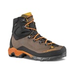 La Sportiva Aequilibrium Trek GTX - Chaussures trekking homme Chocolate/Papaya 44