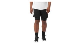 Short 2 en 1 salomon sense aero noir