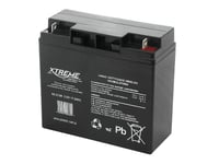 Batterie Gel rechargeable 12V 17Ah Appareils électroniques Cellules solaires UPS