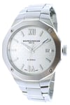 Baume & Mercier M0A10615 Riviera Sølvfarvet/Stål Ø36 mm