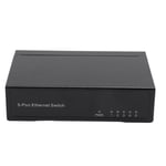 5 Port Ethernet Switch Professional High Speed 10 100Mbps Metal Shell 5 Port SDS