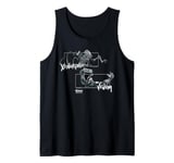 Marvel Venom: The Last Dance Xenophage vs Venom Monochrome Tank Top