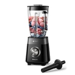 Philips Blender série 5000, 1 200 W, bol en verre, 3 + impulsions (HR3030/00)