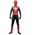 Spiderman Cosplay Kostym Vuxna Barn W No Way Home Black 100cm Z X No Way Home Golden 160cm