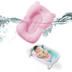 Baby Bath Pad Anti Slip Bathtub Adjustable Soft Pillow Shower Pad Bath Support