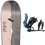 NITRO Pack splitboard Nitro Volta W 25 + Fixations Femme Marron taille 152 2025