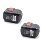 2x Battery for Bosch GSA 24VE GSB 24VE-2 GMC 24V GSA 24V GKS 24V GLI 24V 24V