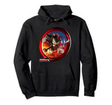 Sonic the Hedgehog, Fearless: Year of Shadow key art Pullover Hoodie