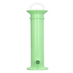 (Green)Baby Food Bag Maker Plastic Spout Hygienic Design Baby Food Filler Thin