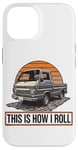 Coque pour iPhone 14 Japonais Kei Truck Driver Automobile Mini Camion