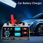 Accessories Jump Starter Car Battery Charger Automatic Pulse Repair Trickle