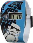 Star Wars Stormtrooper Bleu Numérique Montre