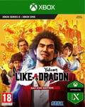 Yakuza Like a Dragon Day Ichi Steelbook Edition Xbox One