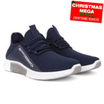 Crosshatch Mens Nimbus Everyday Shoes Trainers Navy