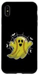 Coque pour iPhone XS Max Pichet attrape-balle molle fantôme d'Halloween