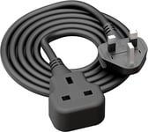 1M-  5M - 10M - Long Extension Lead Extension Cord Power Strip, 1 way , 2 way