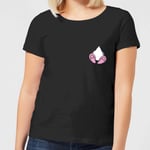 Disney Daisy Duck Backside Women's T-Shirt - Black - S - Noir