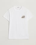 Moncler Double Logo T-Shirt White