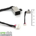 For Dell Inspiron 15 5578 2-in-1 0PF8JG DC Charging Power Port Socket Cable