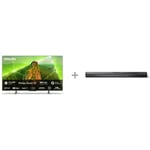 Philips PUS8108 55" 4K LED Ambilight TV + Fidelio FB1 7.1.2 Dolby Atmos Soundbar -tuotepaketti