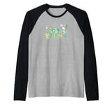 Peanuts - Snoopy and Woodstock Merry Christmas Raglan Baseball Tee