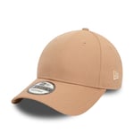 NEW ERA BASEBALL CAP.9FORTY ADJUSTABLE BEIGE BROWN MENS WOMEN COTTON HAT W24