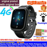 4G Smart Watch Kids GPS WIFI Video Call SOS IP67 Waterproof Child Smartwatch Cam