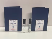 2 x Acqua Di Parma Blu Mediterraneo Fico di Amalfi 1.5ML