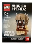 LEGO Star Wars Brickheadz Tusken Raider Set 40615  New & Sealed FREE POST