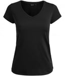 BJÖRN BORG V Neck Tee Taine Black (M)