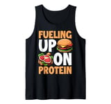 Fueling Up on Protein Weight Lifting Tank Top