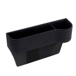 Siège d'auto Organisateur de Stockage, Gauche et Droite Voiture Seat Gap Filler, Coussin éponge Bas, Convient pour la Plupart Voitures,A,Co Pilot