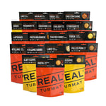 Real Turmat Totalcombo 19-pack 19 poser forskjellige turmiddager