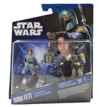 Star Wars Legacy of The Dark Side - Boba Fett Orphan to Bounty Hunter 2-Pack