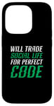 iPhone 14 Pro Will Trade Social Life For Perfect Code Coding Programming Case