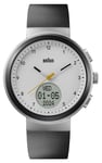 Braun BN0299PWHBKG Digital Smartwatch (45mm) White Hybrid Watch