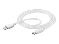 CellularLine USB-C til Lightning 2m White