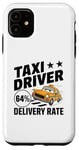 iPhone 11 Taxi Driver Delivery Rate Cab Taxis Drivers Case