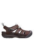 Crocs Men's Yukon Fisherman Sandal - Brown, Brown, Size 6, Men