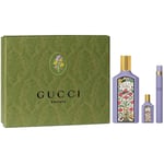 Gucci Flora Gorgeous Magnolia 100ml EDP Spray, 10ml EDP Spray & 5ml EDP Gift Set