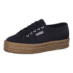 Superga Femme 2730-cotropew Chaussures de Gymnastique, Bleu (Navy 933), 40 EU